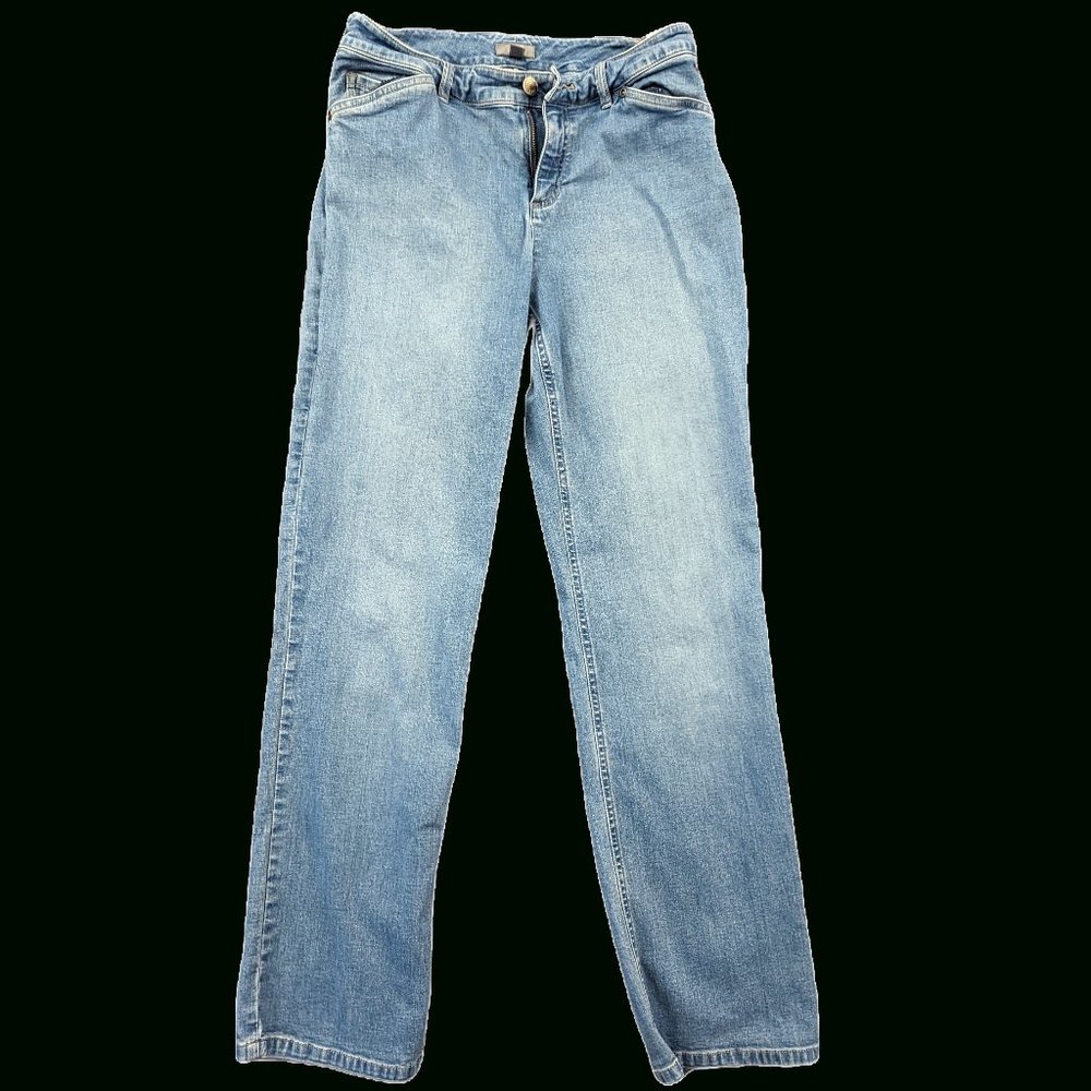 J. Jill Women's Blue Jeans - 4P
